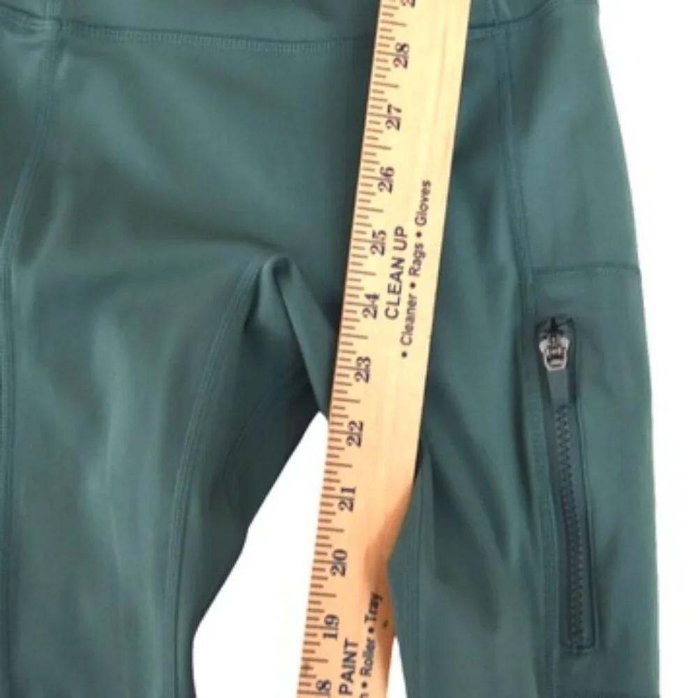 NWT Fabletics Trinity Utility Legging XXS Dark Green $89 MSRP - Picture 5 of 8